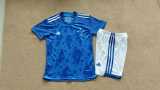 2024/25 Cruzeiro Home Blue Fans Kids Soccer jersey
