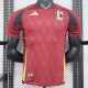 2024 Belgium Home Red Player Soccer jersey