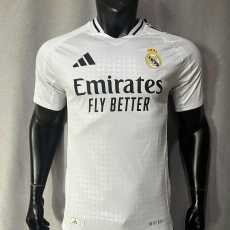 2024/25 R MAD Home White Player Soccer jersey