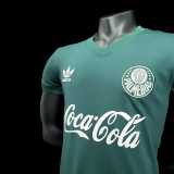 1980 Palmeiras Home Green Retro Soccer jersey