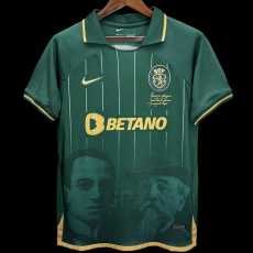 2024/25 Sporting CP Special Edition Green Fans Soccer jersey