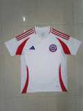 2024/25 Chile Away White Fans Soccer jersey
