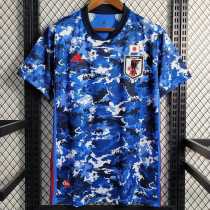 2021 Japan Home Blue Fans Soccer jersey