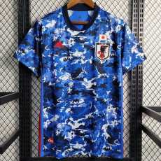 2021 Japan Home Blue Fans Soccer jersey