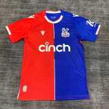 2023/24 Crystal Palace Home Red Fans Soccer jersey
