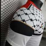 2024 Palestine Special Edition White Player Soccer jersey