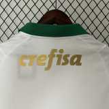 2024/25 Palmeiras Away White Fans Women Soccer jersey