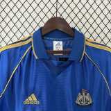 1998/99 Newcastle Away Blue Retro Soccer jersey