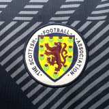 2024 Scotland Home Gray Fans Soccer jersey