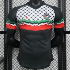 2024 Palestine Special Edition Black Player Soccer jersey