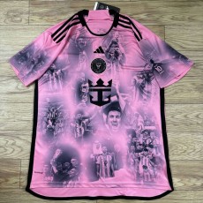 2024/25 Inter Miami Special Edition Pink Fans Soccer jersey