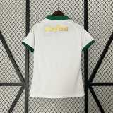 2024/25 Palmeiras Away White Fans Women Soccer jersey