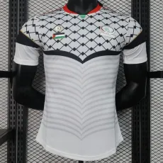 2024 Palestine Special Edition White Player Soccer jersey