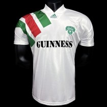 1992/93 Cork City Home White Retro Soccer jersey