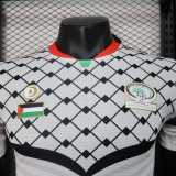 2024 Palestine Special Edition White Player Soccer jersey