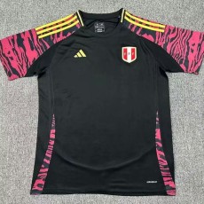 2024 Peru Away Black Fans Soccer jersey