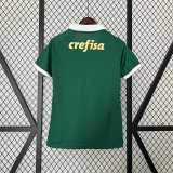 2024/25 Palmeiras Home Green Fans Women Soccer jersey
