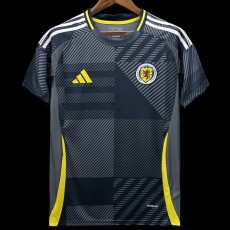 2024 Scotland Home Gray Fans Soccer jersey