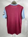 2024/25 West Ham Home Crimson Fans Soccer jersey