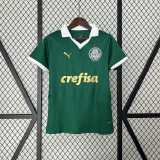 2024/25 Palmeiras Home Green Fans Women Soccer jersey