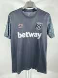 2024/25 West Ham Gray Training Shirts