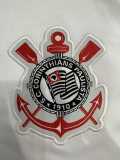 2024/25 Corinthians Home White Fans Soccer jersey