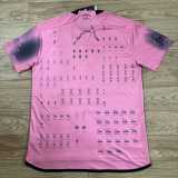 2024/25 Inter Miami Special Edition Pink Fans Soccer jersey