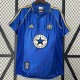 1998/99 Newcastle Away Blue Retro Soccer jersey