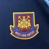 1999/00 West Ham 3RD Dark Blue Retro Soccer jersey