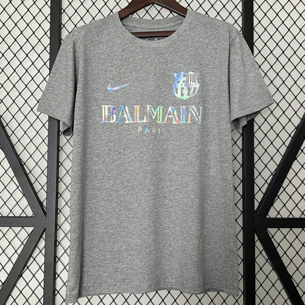 2024/25 BAR Special Edition Gray Fans Soccer jersey