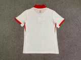 2024 Poland Home White Fans Soccer jersey