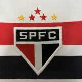 2024/25 Sao Paulo FC Away White Fans Women Soccer jersey