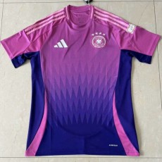 2024 Germany Away Purple Fans Soccer jersey