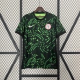 2024 Nigeria Home Green Fans Soccer jersey
