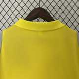 2024/25 Flamengo Yellow Polo Jersey