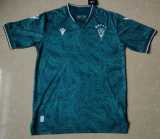 2024/25 Santiago Wanderers Home Blue Fans Soccer jersey