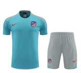 2024/25 A MAD Blue Training Shorts Suit