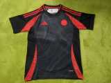2024 Colombia Away Black Fans Soccer jersey