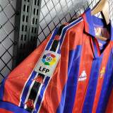 1996/97 BAR Home Red Retro Soccer jersey