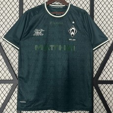 2024/25 SV Werder Bremen Commemorative Edition Green Fans Soccer jersey