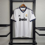 2012/13 R MAD Home White Retro Soccer jersey