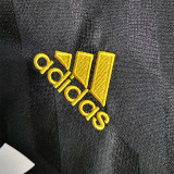 2011/12 R MAD Away Black Retro Long Sleeve Soccer jersey