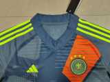 2024 Germany GKR Gray Fans Soccer jersey