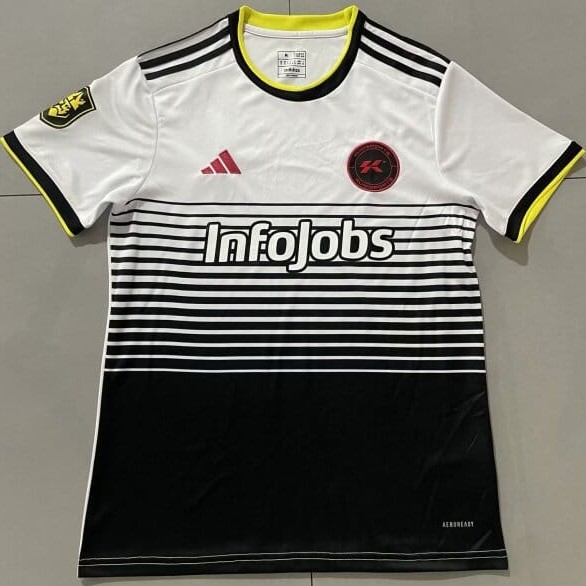 2024/25 Home White Fans Soccer jersey