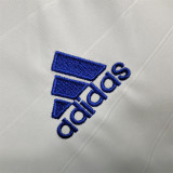 2010/11 R MAD Home White Retro Long Sleeve Soccer jersey