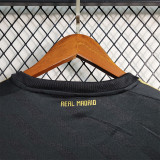 2011/12 R MAD Away Black Retro Long Sleeve Soccer jersey