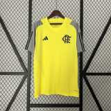 2024/25 Flamengo Yellow Training Shirts
