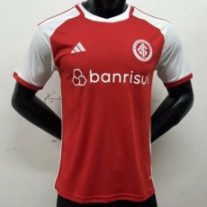 2024/25 Internacional Home Red Fans Soccer jersey