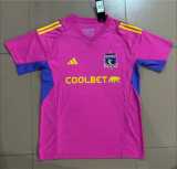 2024/25 Colo-Colo GKP Pink Fans Soccer jersey