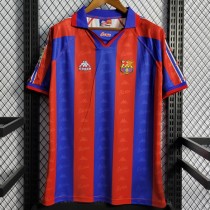 1996/97 BAR Home Red Retro Soccer jersey